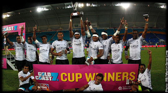Australia Gold Coast 7s 2014 Fiji Winners